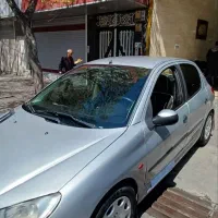 پژو ۲۰۶ مدل۸۹