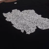 چاپ عکس و طرح دلخواه روی تیشرت