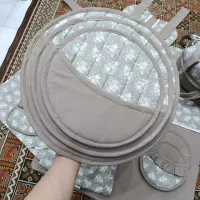 دوخت سرویس آشپزخانه عروس|سفره، حوله، دستمال آشپزخانه|سبزوار, شرق کال عیدگاه|دیوار