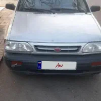 پراید مدل ۸۷دوگانه کارخانه