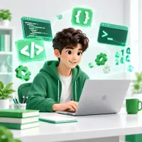 آموزش برنامه نویسی و کامپیوتر