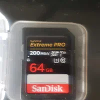 رم ۶۴ گیگ sundisk 200mb