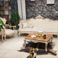 مبلمان کلاسیک یا سلطنتی مدل ماهور