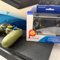 PS4 Slim 1T پی اس فور|کنسول، بازی ویدئویی و آنلاین|قم, هنرستان|دیوار