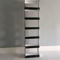 قفسه ، دکور مغازه فروشگاه طبقه ام دی اف