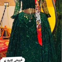 لباس قری محلی|لباس|کازرون, |دیوار