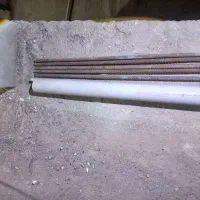 میلگرد ۲۰ و لوله پولیکا۹۰