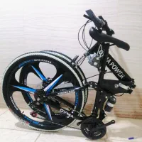 دوچرخه های تاشو سایز 26 آکبندبا کارتون عمده وتکی|دوچرخه، اسکیت، اسکوتر|اهواز, گلستان|دیوار