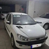 206 تیپ 2 تمیز مدل اسفند 97 کم کارکرد|خودرو سواری و وانت|کرمانشاه, |دیوار