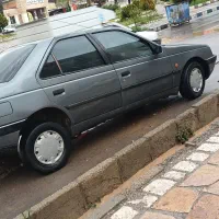 پژو مدل ۹۰ دوگانه کارخانه دور رنگ