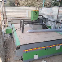 کارگر وکیوم وسی آن سی. برش نوار