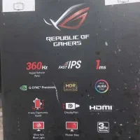 فروش مانیتور گیمینگ ۳۶۰ هرتز|قطعات و لوازم جانبی رایانه|ساری, |دیوار