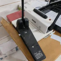 فنر زن،منگنه زن و دستگاه لمینت و گیوتین و پانچ زن|فروشگاه و مغازه|ابریشم, |دیوار