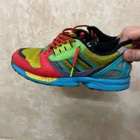 zx8000 آدیداس اتموس هفت رنگ اورجینال|کیف، کفش، کمربند|تهران, شهرک شریعتی|دیوار