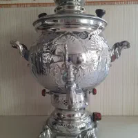 سماور کار کرده ولی سالم