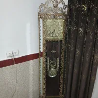 ساعت ایستاده برنز گل آفتابگردان