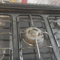 فرگاز ۵شعله خارجی آلتون|اجاق گاز و لوازم برقی پخت‌وپز|کیش, |دیوار