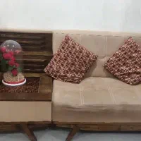 مبل 7نفره ال|مبلمان خانگی و میز عسلی|رودسر, |دیوار