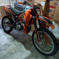KTM EXC 250cc 2007موتور کراس yz