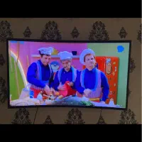 تلویزیون 49 اینچ منحنی|تلویزیون و پروژکتور|تهران, وردآورد|دیوار