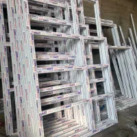 پنجره دوجداره upvc و آلومینیوم