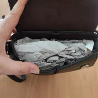 کیف چرم طبیعی گاوی|کیف، کفش، کمربند|تهران, سازمان برنامه شمالی|دیوار