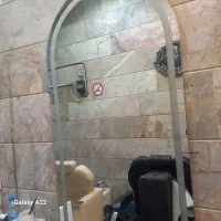 دوعدد اینه ۳ عدد کمد دو کشو با