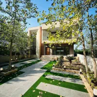 دوبلکس جنگلی۴۰۰متری شهرک اقساط بلند مدت