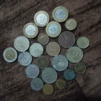 ۲۳ عدد سکه قدیمی ۱۴۰ تومان