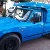 نیسان سایپا اصل ژاپن مدل ۱۳۷۵داخل کرم موتور پاترول