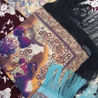 چارقد|لباس|گمیشان, |دیوار