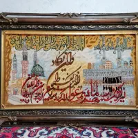 تابلو فرش دستبافت|تابلو فرش|تبریز, |دیوار