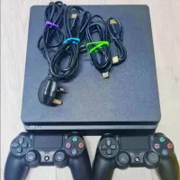 PS4 اسلیم دو دسته اکانتی ، یک ترابایت ورژن ۱۲