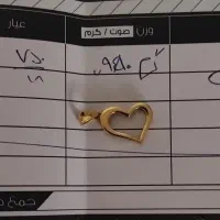 مدال مینیمال طلا