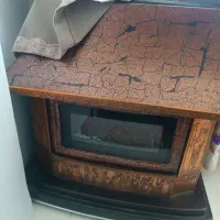 بخاری شومینه طرح هخامنش|بخاری، هیتر، شومینه|رضویه, |دیوار