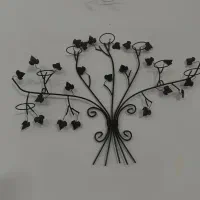 جا شمعی دیواری