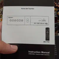 دستگاه دیجیتال کنکورد پلاس اکبندکارخونه فول اچ دی|پخشکننده DVD و ویدیو|رضوانشهر, |دیوار