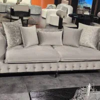 مبل گنـدم راحتی8نفره*/