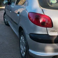 ۲۰۶تیپ ۲مدل۸۴|خودرو سواری و وانت|زرگرشهر, |دیوار