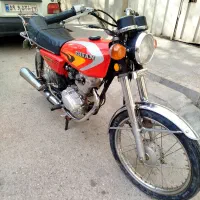 هندا ۱۲۵ مدل۸۶ پلاک  ملی|موتورسیکلت|مشهد, شهید قربانی|دیوار