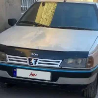 پژو ۴۰۵ نقره‌ای مدل ۸۴