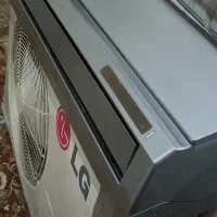 کولرگازی الجی۲۷هزارموتورسنگین فابریک اصل کره سیلور|کولر گازی و فن‌کوئل|تهران, ائمه اطهار|دیوار