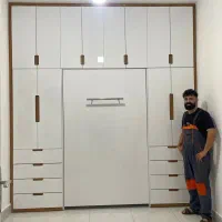 کمد دیواری نوین شررق ترند مارک بازار