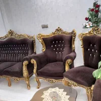 حراج مبلمان ۹نفره استیل|حراج|اصفهان, بابوکان|دیوار