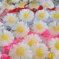 بابونه شعله طلایی|صنایع دستی و سایر لوازم تزئینی|قم, نیروگاه|دیوار