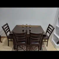 میز ناهار خوری|میز و صندلی غذاخوری|رشت, دخانیات|دیوار