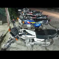 موتور هوندا مزایده ای