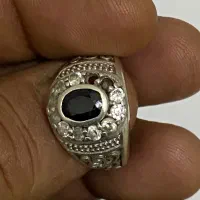 انگشتر جواهر یاقوت کهنه و با اصالت دستبند برلیان|جواهرات|تهران, دولاب|دیوار