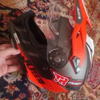 لباس کلاه کاسکت کراس تریل  کله چراغx2