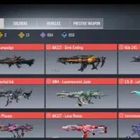 اکانت کالاف